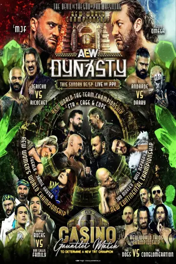 Plakat do filmu "AEW Dynasty 2026" #796823