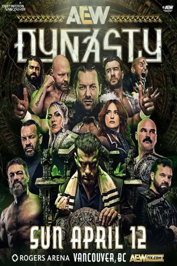 Plakat do filmu "AEW Dynasty 2026" #796825