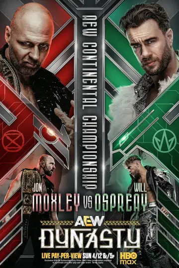 Plakat do filmu "AEW Dynasty 2026" #796826