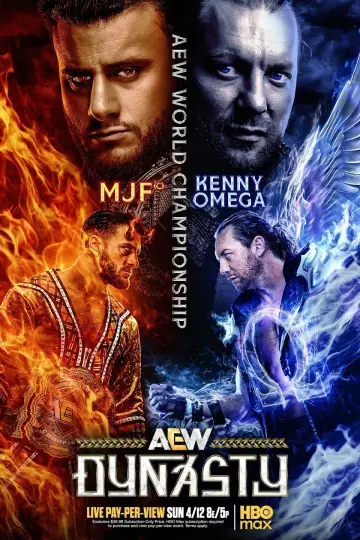 Plakat do filmu "AEW Dynasty 2026" #796827