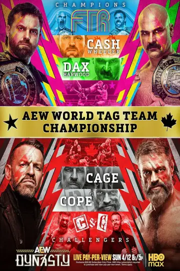 Plakat do filmu "AEW Dynasty 2026" #796828