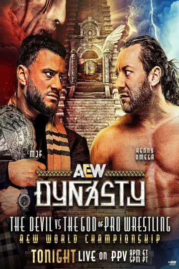 Plakat do filmu "AEW Dynasty 2026" #796829