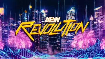 Zasłona do filmu "AEW Revolution" #768860
