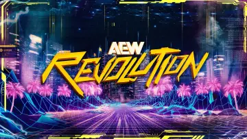 Zasłona do filmu "AEW Revolution" #768863