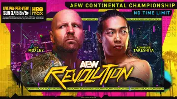 Zasłona do filmu "AEW Revolution" #768868