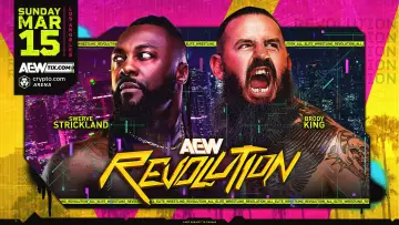 Zasłona do filmu "AEW Revolution" #768871