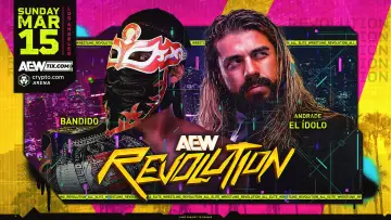 Zasłona do filmu "AEW Revolution" #768874