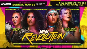 Zasłona do filmu "AEW Revolution" #768877