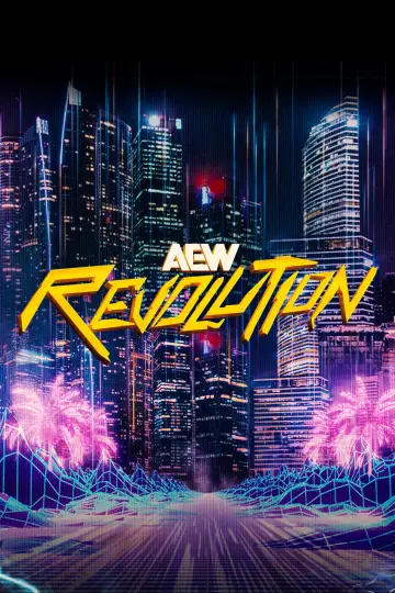 Plakat do filmu "AEW Revolution" #768891