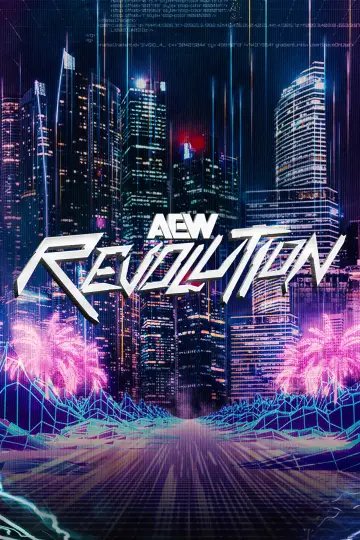 Plakat do filmu "AEW Revolution" #768893