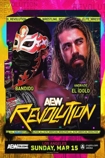 Plakat do filmu "AEW Revolution" #768904