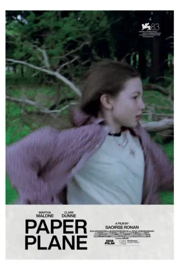 Plakat do filmu "Paper Plane" #1729302