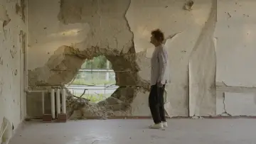 Zasłona do filmu "Сліди" #539407
