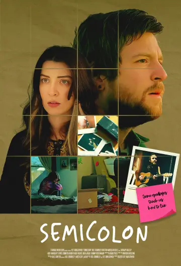 Plakat do filmu "Semicolon" #1834469