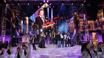 Le Grand Concert de la Francophonie célèbre Jean-Jaques Goldman plakat