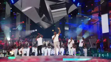 Zasłona do filmu "Le Grand Concert de la Francophonie célèbre Jean-Jaques Goldman" #782976