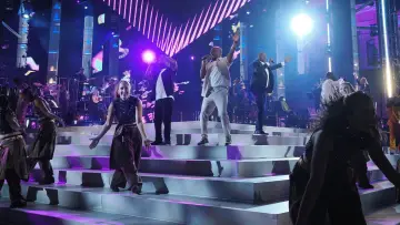 Zasłona do filmu "Le Grand Concert de la Francophonie célèbre Jean-Jaques Goldman" #782990