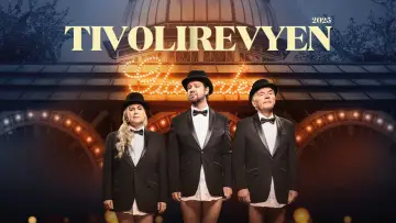 Zasłona do filmu "Tivolirevyen 2025" #968890