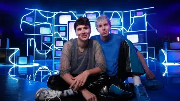 Zasłona do filmu "Dan and Phil: Terrible Influence" #1574971