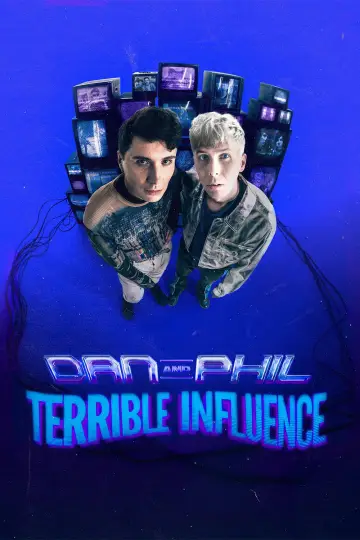 Dan and Phil: Terrible Influence plakat