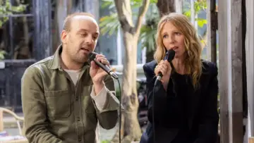 Zasłona do filmu "Une journée avec Balavoine" #733403