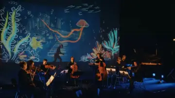 Zasłona do filmu "Le Carnaval des animaux" #1886345