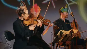 Zasłona do filmu "Le Carnaval des animaux" #1886348