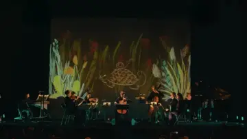 Zasłona do filmu "Le Carnaval des animaux" #1886349