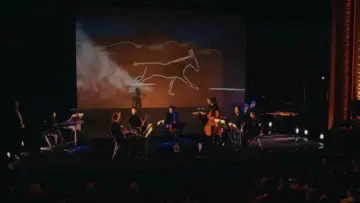 Zasłona do filmu "Le Carnaval des animaux" #1886350