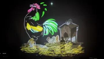 Zasłona do filmu "Le Carnaval des animaux" #1886355