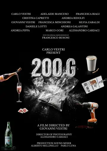 200 G plakat