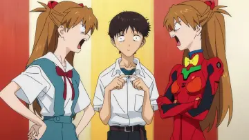 Zasłona do filmu "エヴァンゲリオン放送30周年記念特別興行" #769211