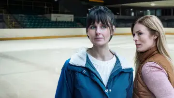 Zasłona do filmu "The Hockey Mom