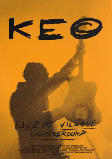 Plakat do filmu "Keo - Live at Village Underground" #782303