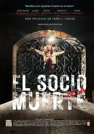 Plakat do filmu "El socio de la muerte" #834301