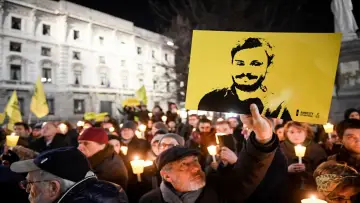 Zasłona do filmu "Giulio Regeni - Tutto il male del mondo" #543151