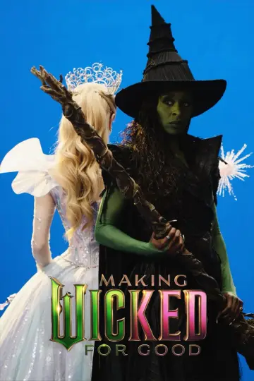 Plakat do filmu "Making Wicked: For Good" #640196