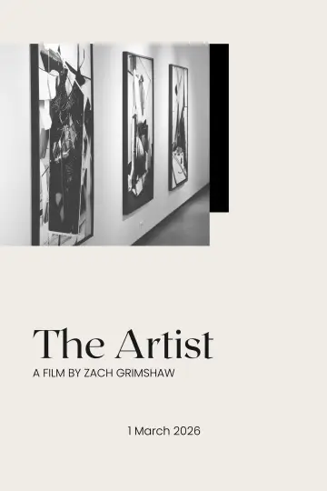The Artist plakat