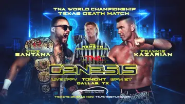Zasłona do filmu "TNA Genesis 2026" #544321