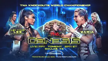 Zasłona do filmu "TNA Genesis 2026" #544322