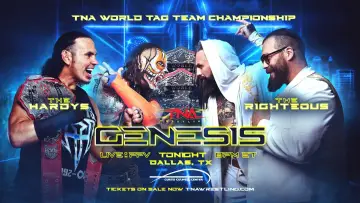 Zasłona do filmu "TNA Genesis 2026" #544323