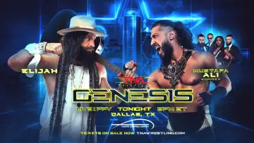 Zasłona do filmu "TNA Genesis 2026" #544325
