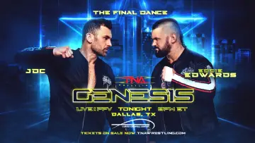 Zasłona do filmu "TNA Genesis 2026" #544326