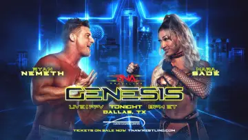 Zasłona do filmu "TNA Genesis 2026" #544327