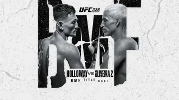 Zasłona do filmu "UFC 326: Holloway vs. Oliveira 2" #771496