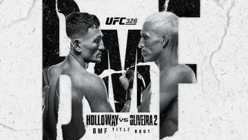Zasłona do filmu "UFC 326: Holloway vs. Oliveira 2" #771500