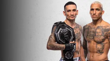 Zasłona do filmu "UFC 326: Holloway vs. Oliveira 2" #771503