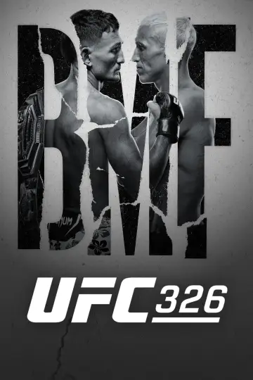 Plakat do filmu "UFC 326: Holloway vs. Oliveira 2" #771506