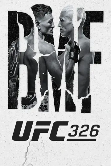 Plakat do filmu "UFC 326: Holloway vs. Oliveira 2" #771509