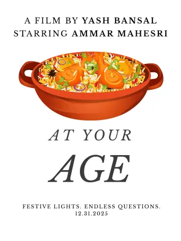 Plakat do filmu "At Your Age" #569041